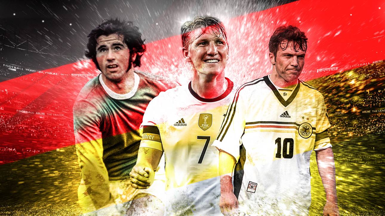 Größte Nationalspieler aller Zeiten