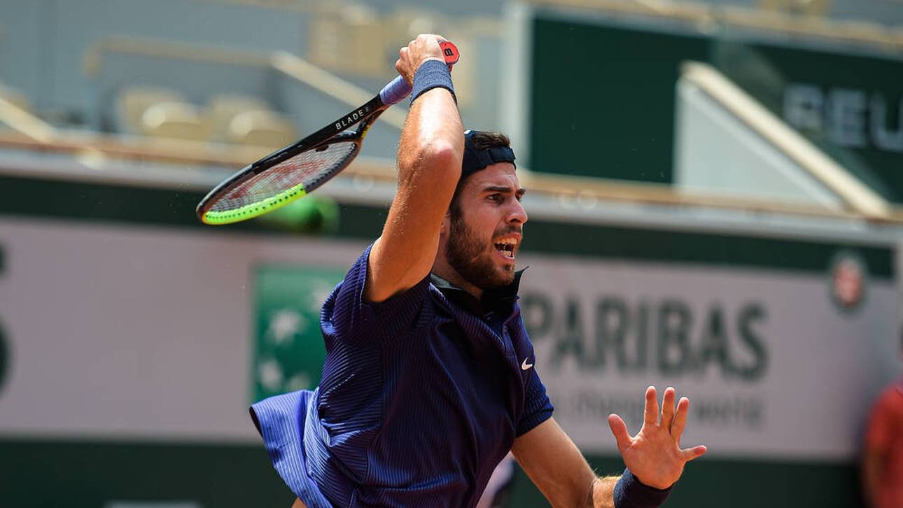 Khachanovs schmerzhafter Wutanfall