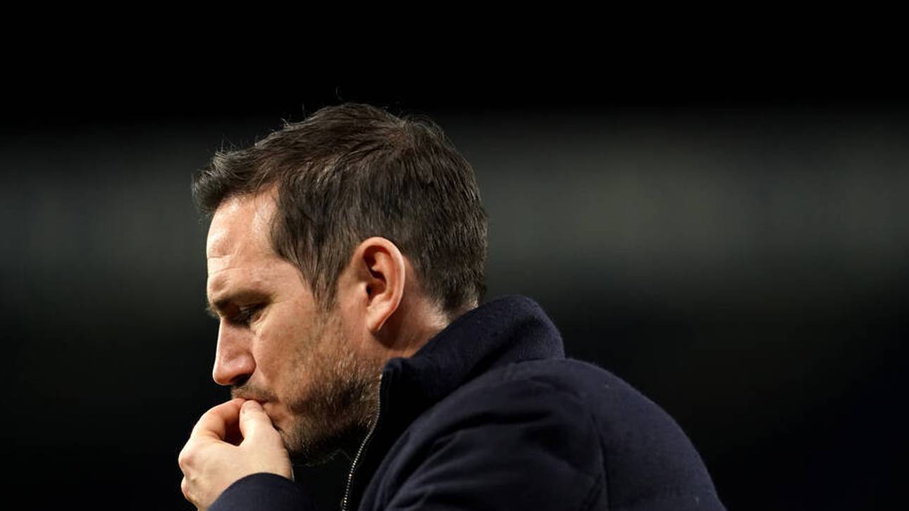 Frank Lampard wurde im Januar bei Chelsea entlassen