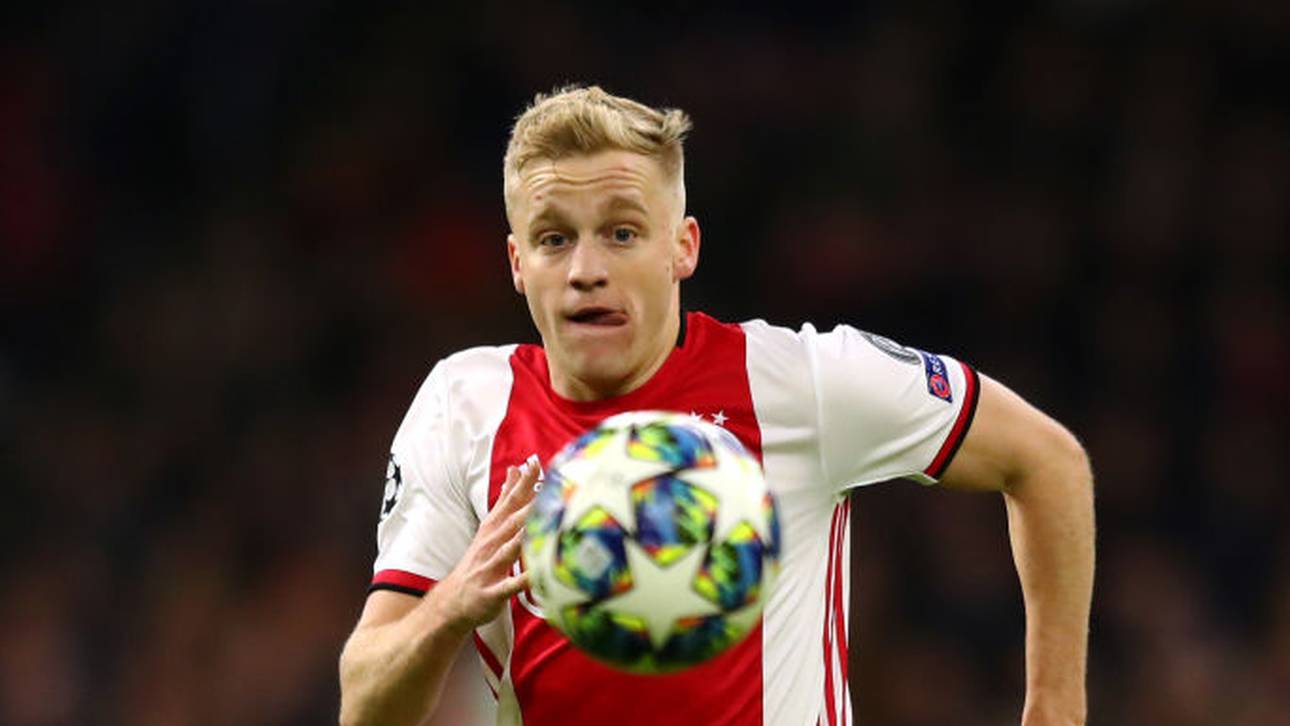 Real Madrid buhlt seit längerem um Donny van de Beek