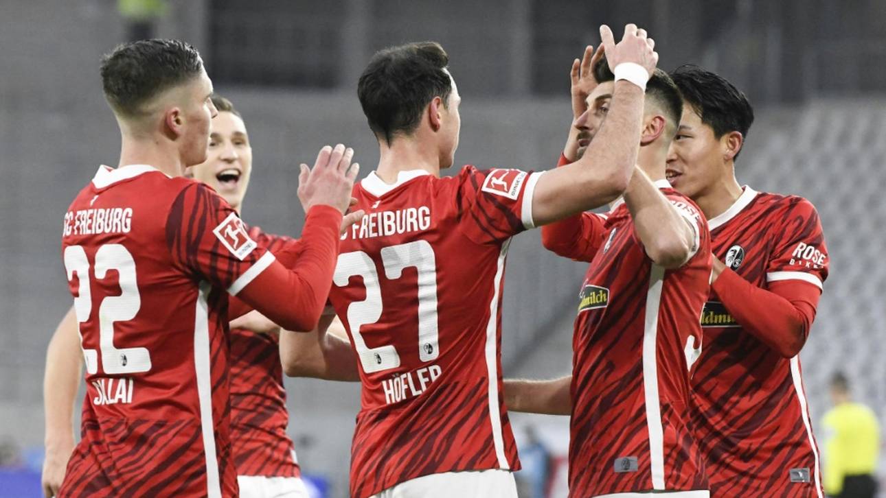SID-Umfrage: Freiburg größte Überraschung der Hinrunde