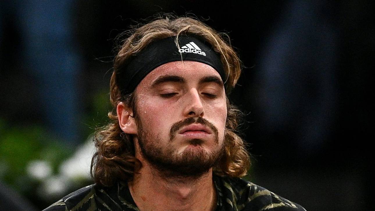 Paris: Zverev-Konkurrent Tsitsipas muss verletzt aufgeben