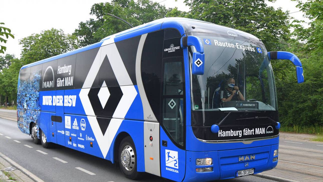 HSV-Panne vor Zweitliga-Start