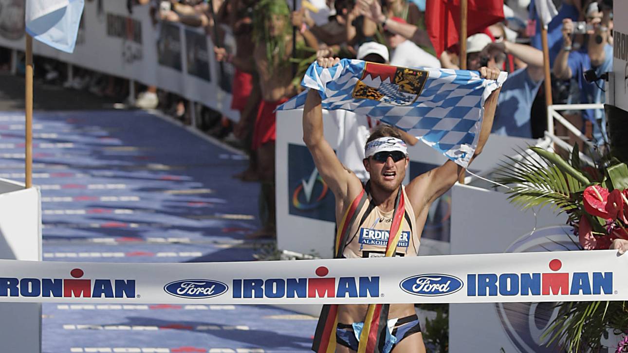 Faris Al-Sultan gewann 2005 den Ironman auf Hawaii