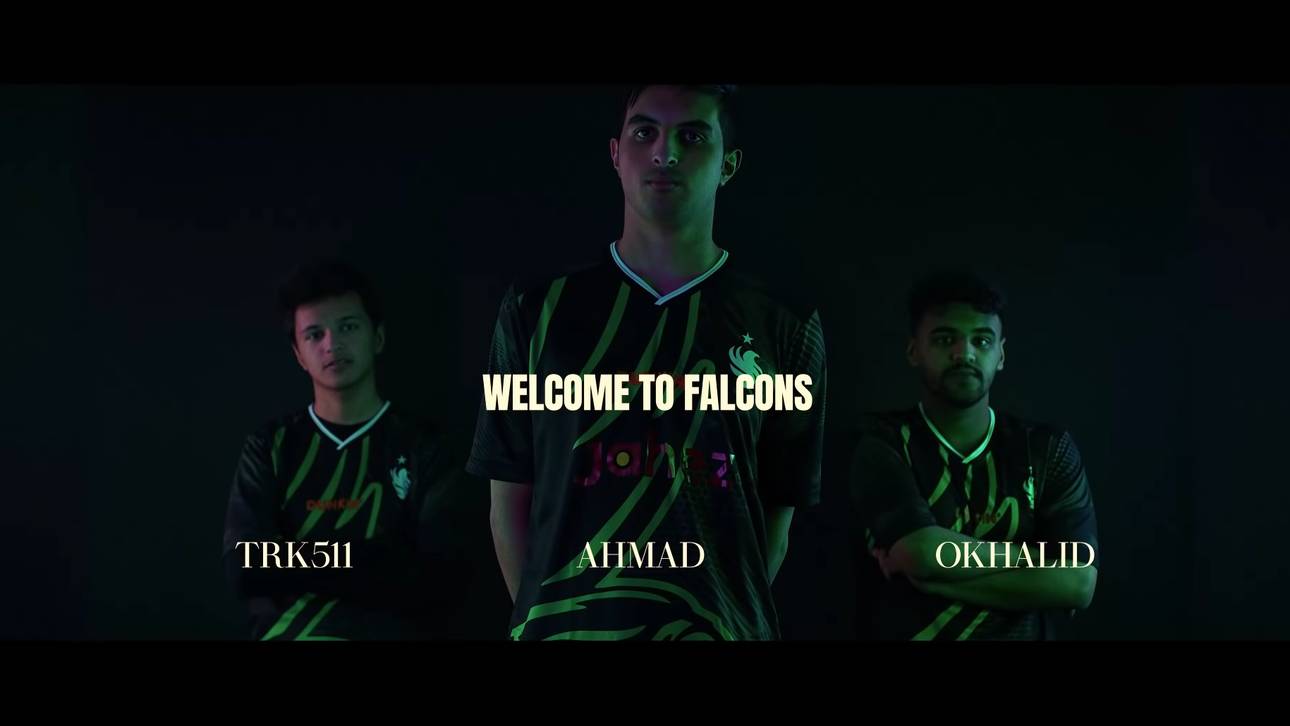 Falcon Esports verpflichtet Nachwuchsstars