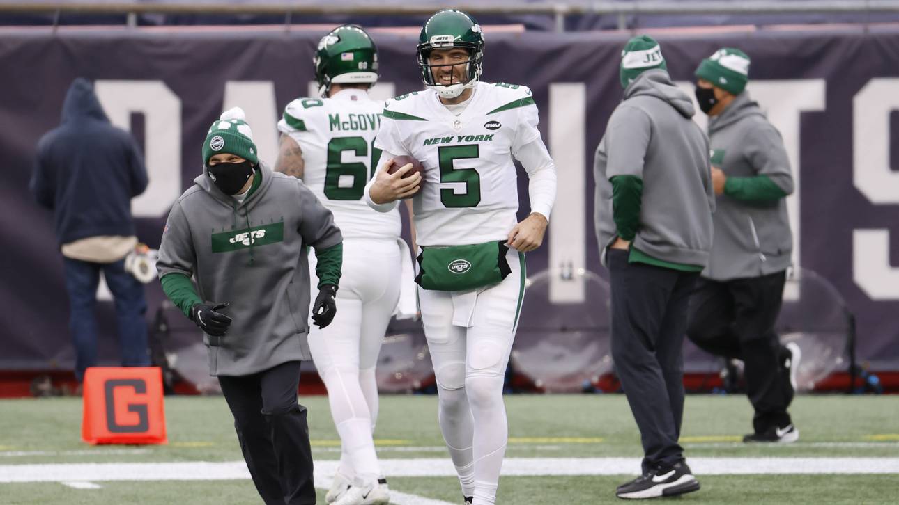 Jets traden Eagles-Quarterback