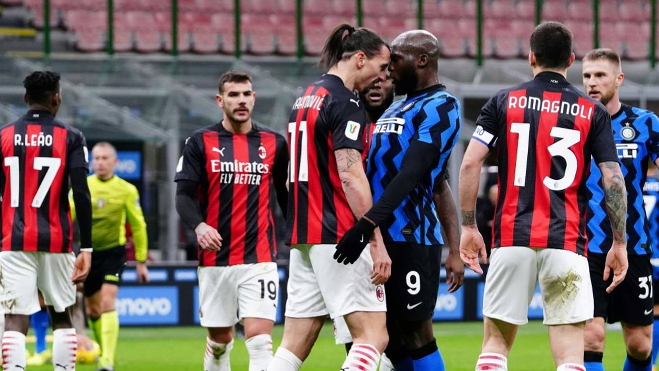 Ibrahimovic und Lukaku droht Ärger