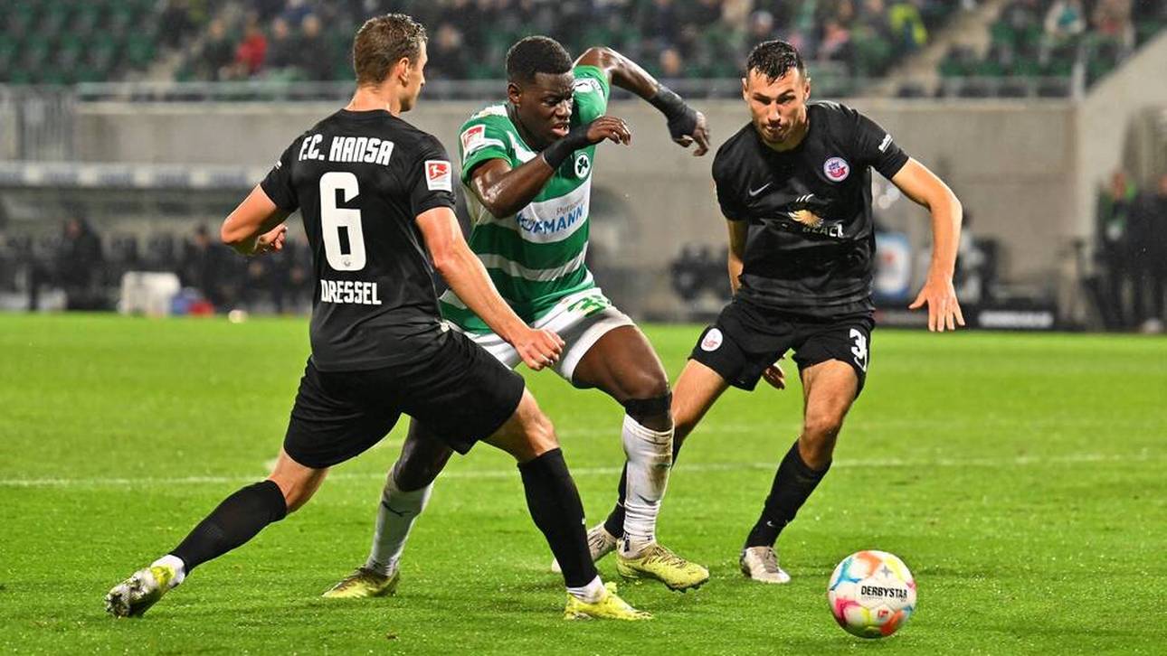 Hansa feiert Last-Minute-Remis