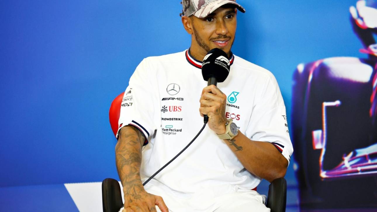 Formel 1: Hamilton will seine Karriere fortsetzen
