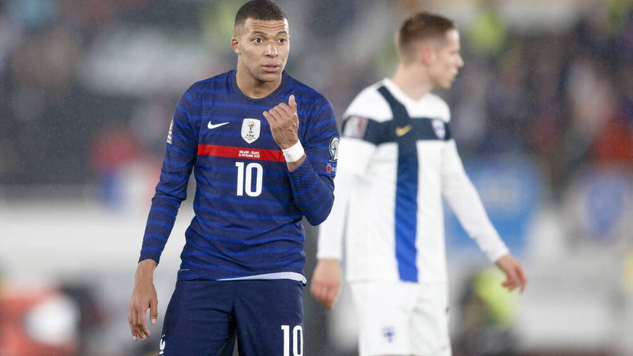 Frankreich zum Siegen verdammt