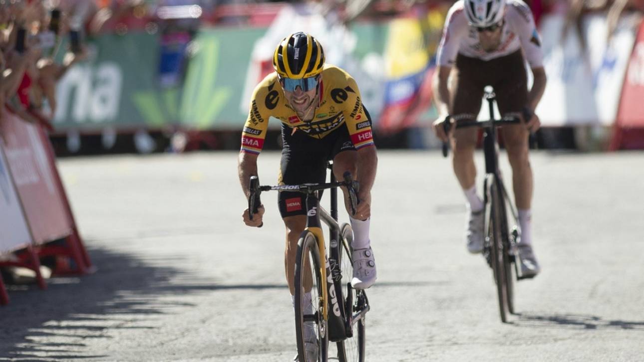 Roglic vor Gesamtsieg bei Tirreno