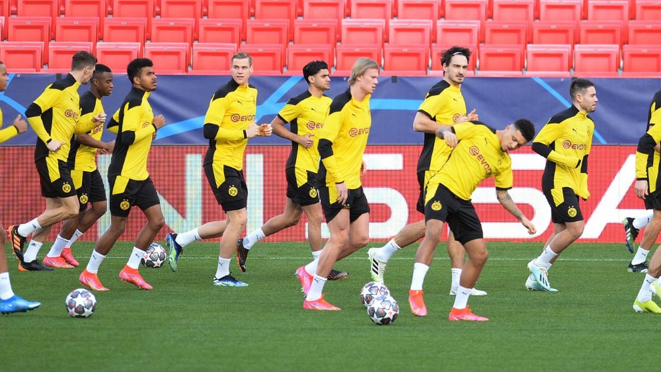 BVB-Quartett vor Rückkehr gegen Bielefeld