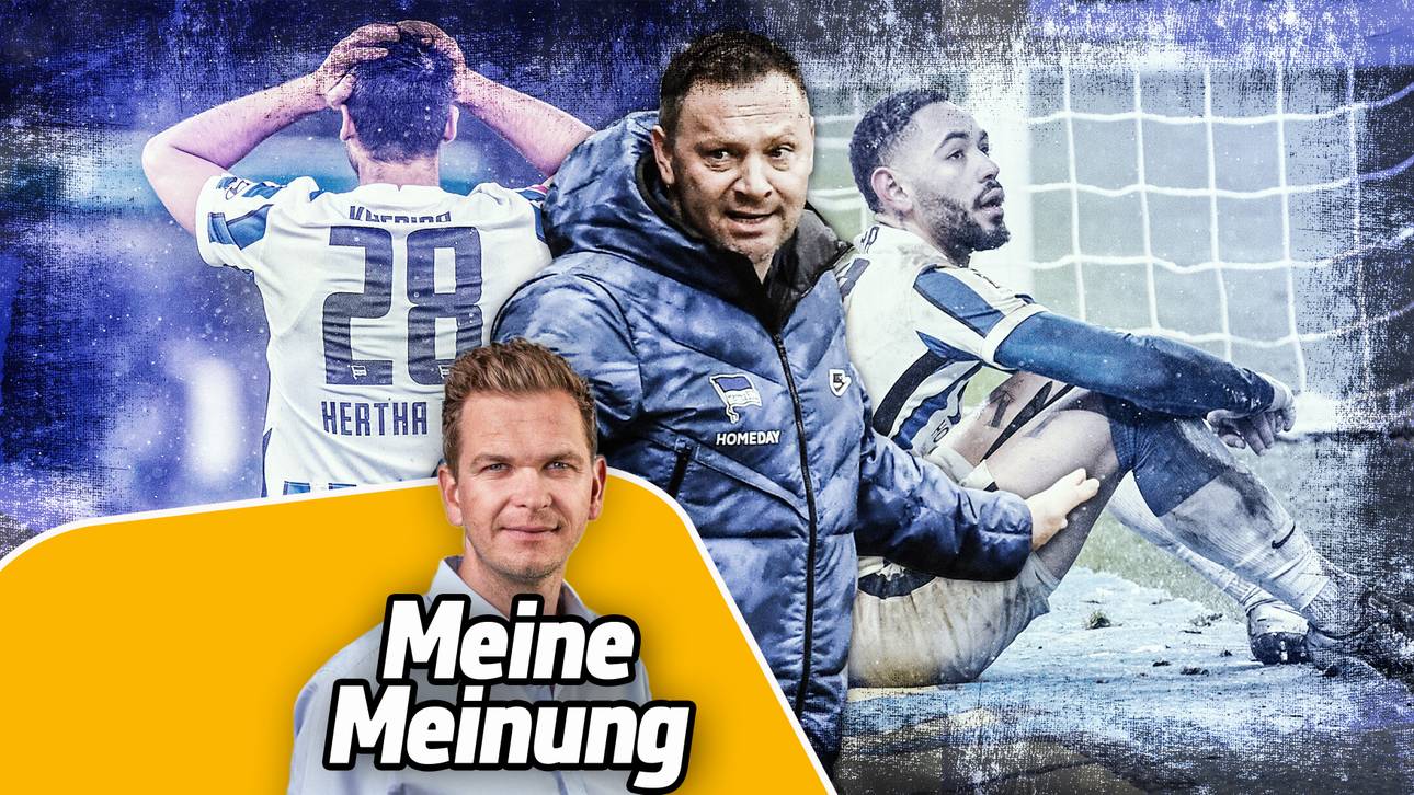 Hertha droht das Big Desaster