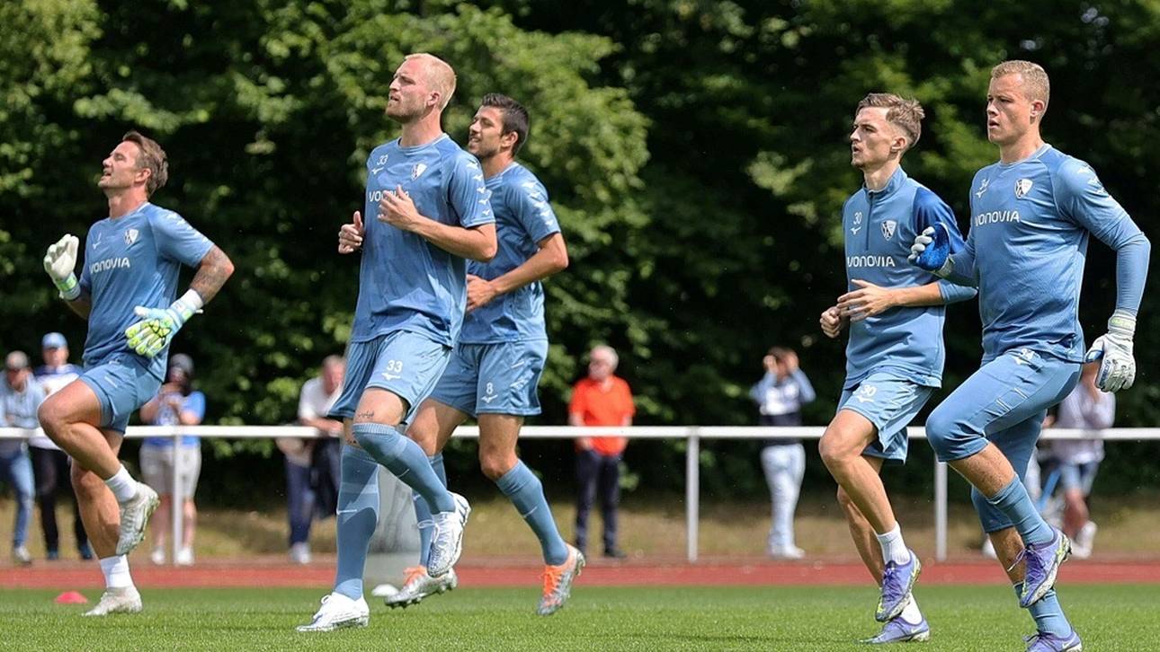 Bochum startet Training mit Hofmann