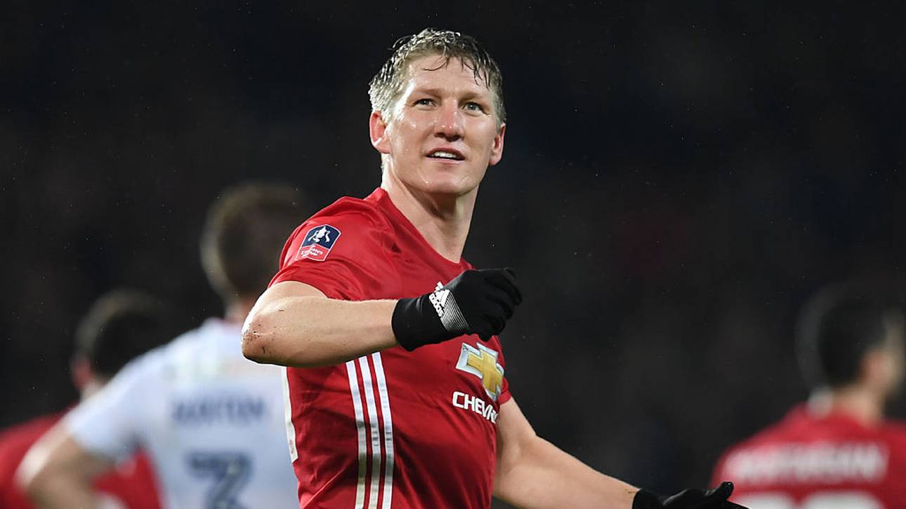 Bastian Schweinsteiger blieb zwei Jahre bei Manchester United.