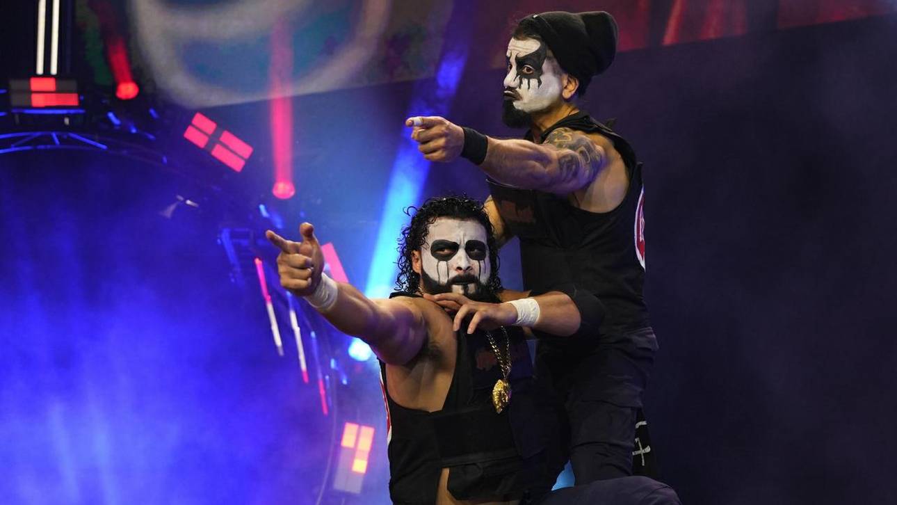 Wrestling-Duo ist real zerstritten