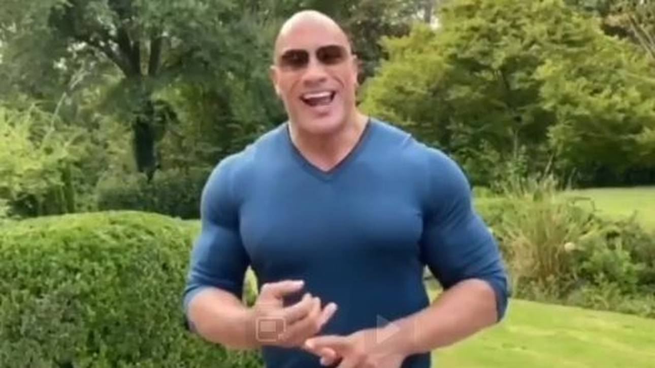 The Rock taucht bei Impact auf