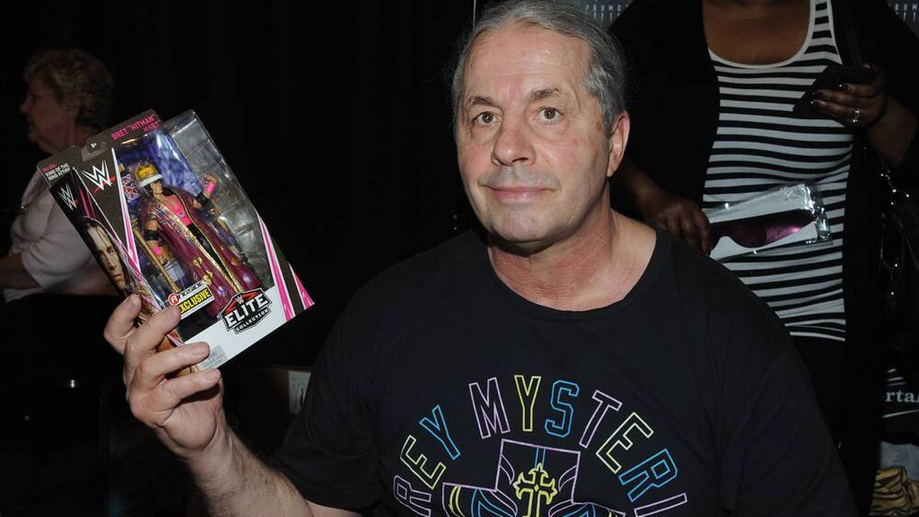 Rätsel um WWE-Idol Bret Hart wird größer