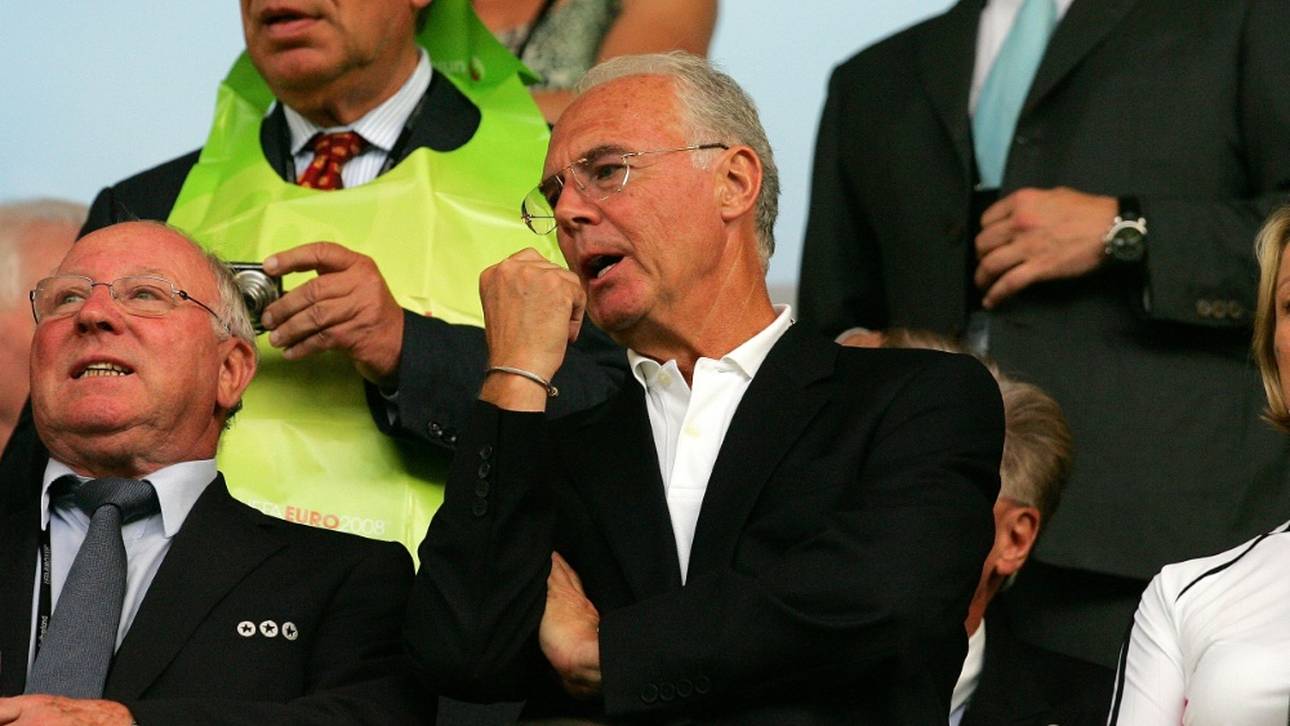 Seeler: Beckenbauer nimmt Abschied