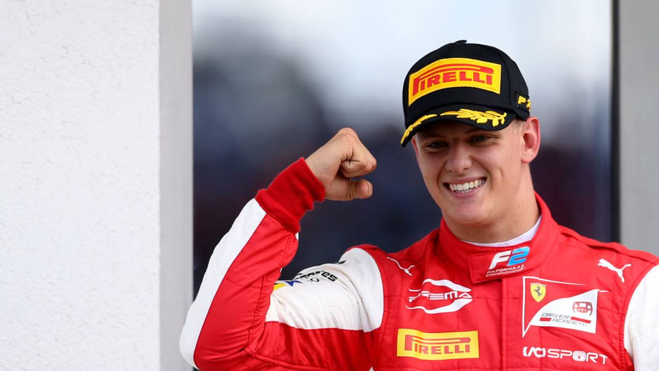 Schumacher setzt sich hohes Ziel