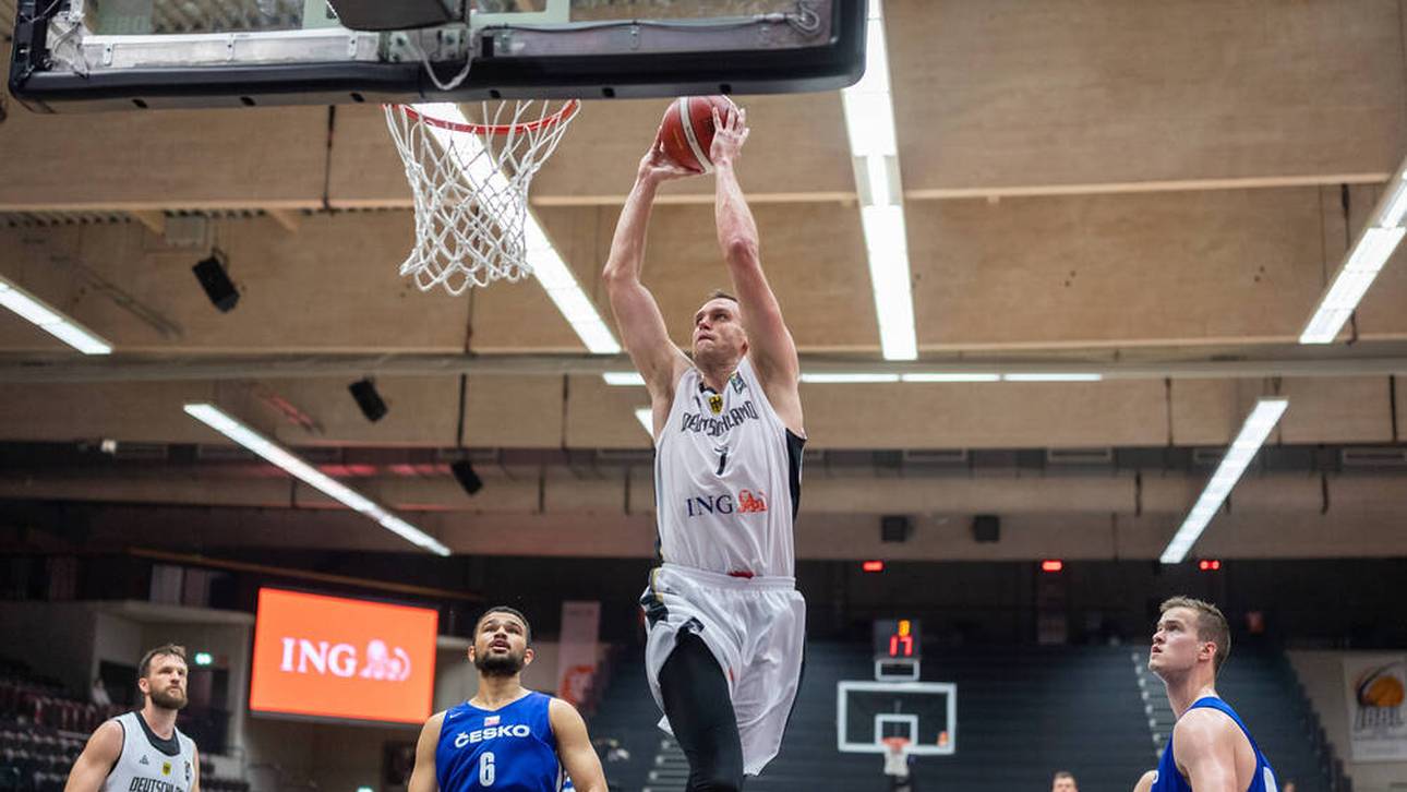 DBB-Auswahl mit starkem Start