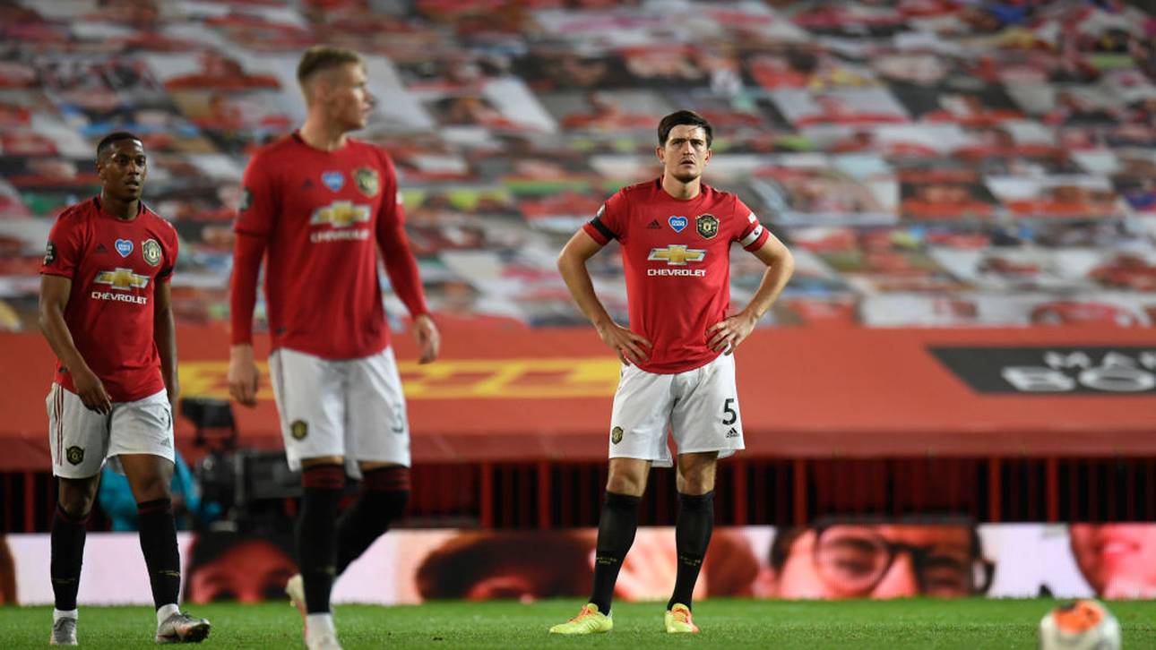 United patzt im CL-Rennen