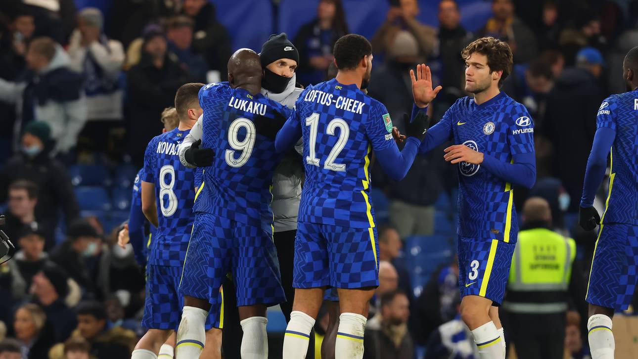 Das ist Chelseas Halbfinal-Gegner