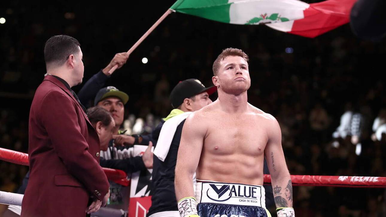 Box-Sensation: Canelo ist geschlagen