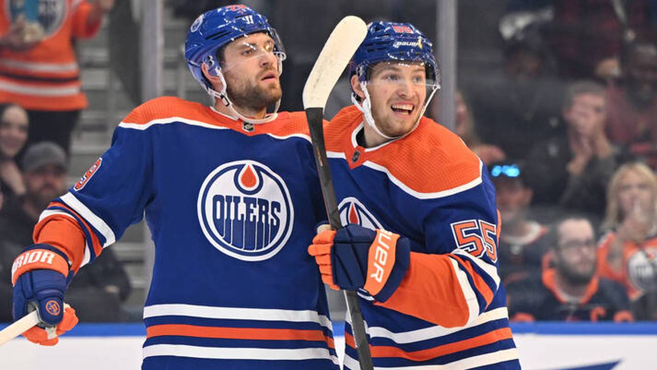 Starker NHL-Start für Draisaitl