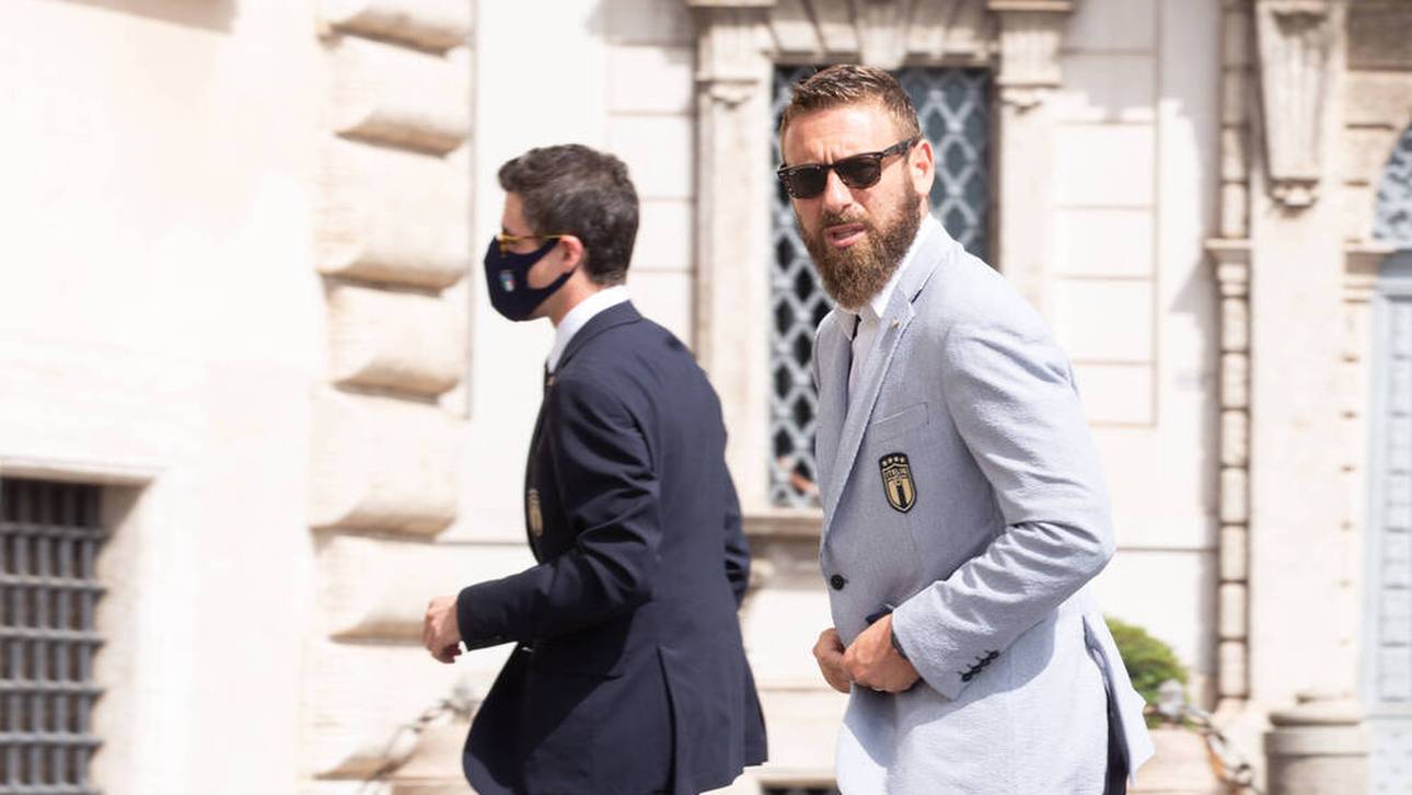 Wie De Rossi um sein Leben kämpfte