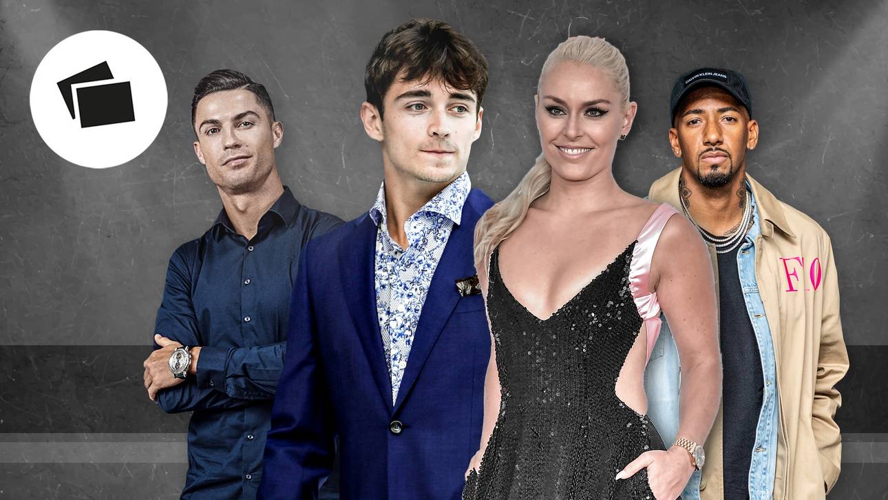 Diese Sportstars machen in Mode