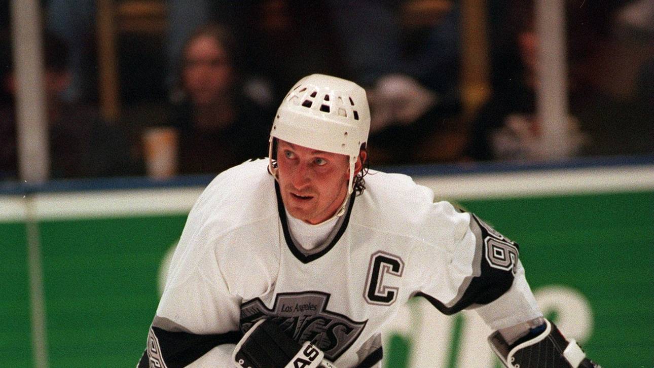 Als sich Gretzky unsterblich machte