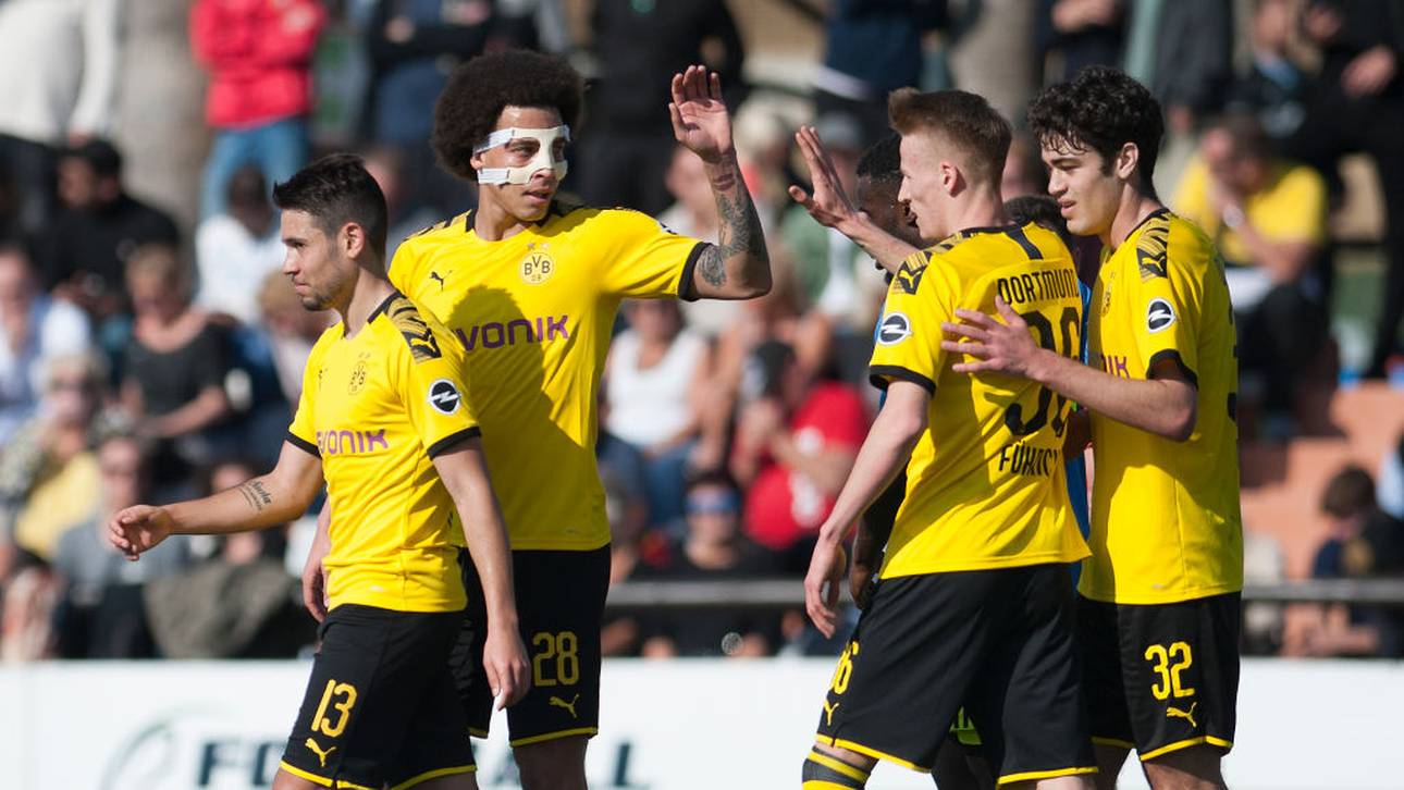BVB gewinnt Test gegen Feyenoord
