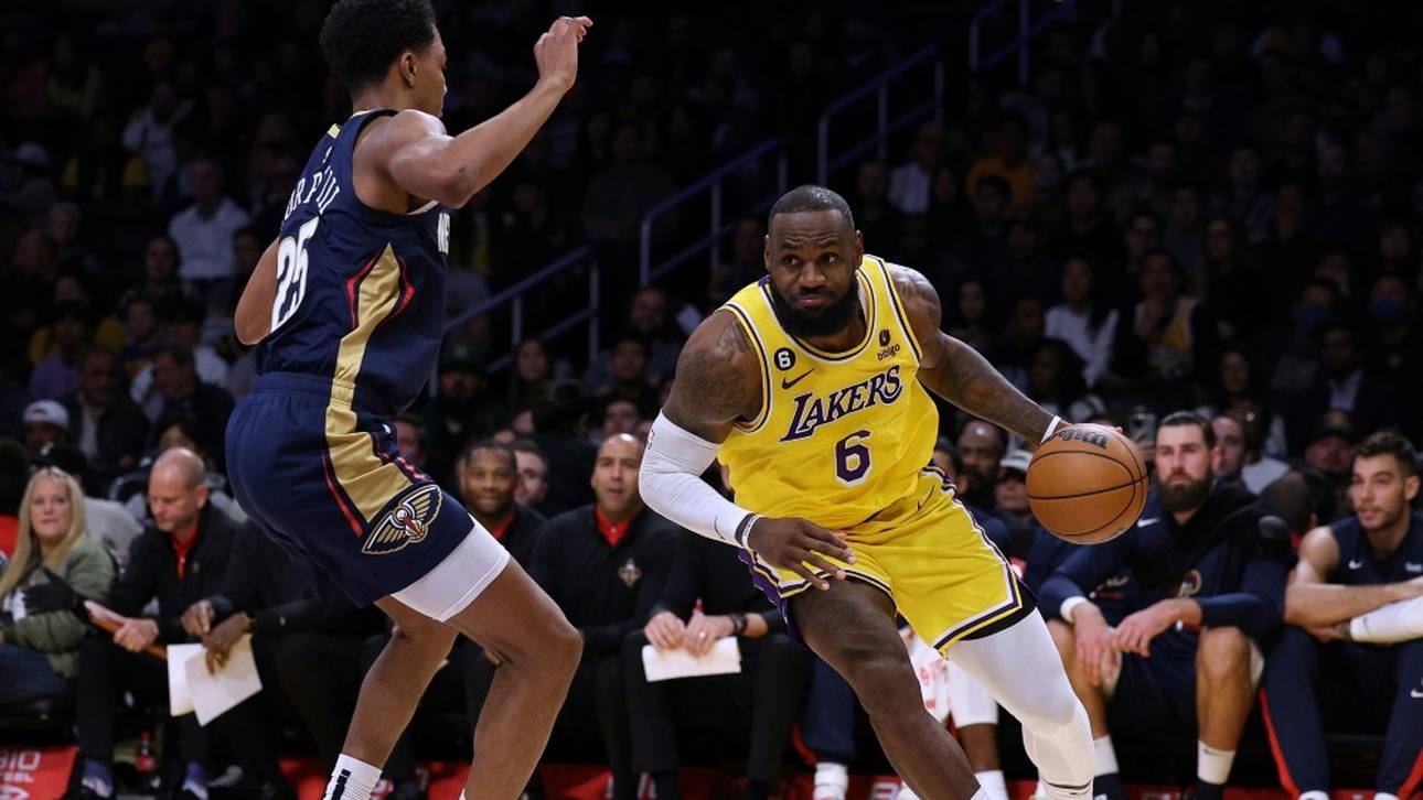 Lakers siegen erneut – auch Klebers Mavs erfolgreich