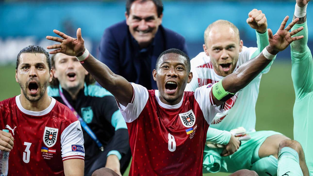 Alabas Österreicher im Achtelfinale