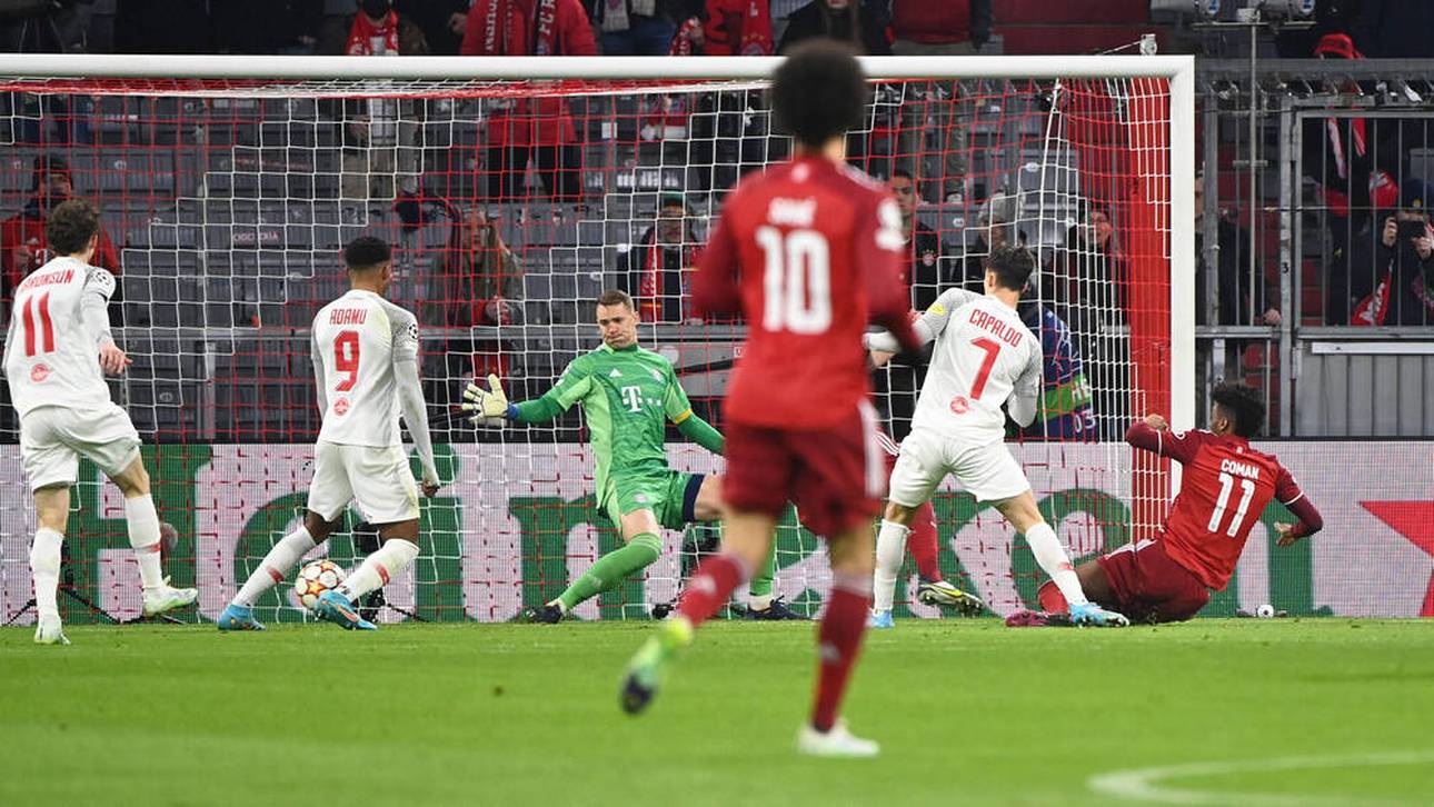 Nagelsmann feiert Abwehrgrätsche