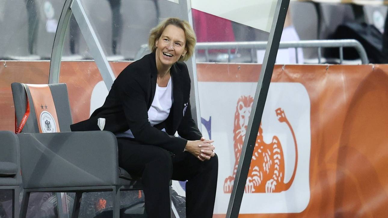 Voss-Tecklenburg freut sich auf „spannende Konstellation“ im Pokalfinale