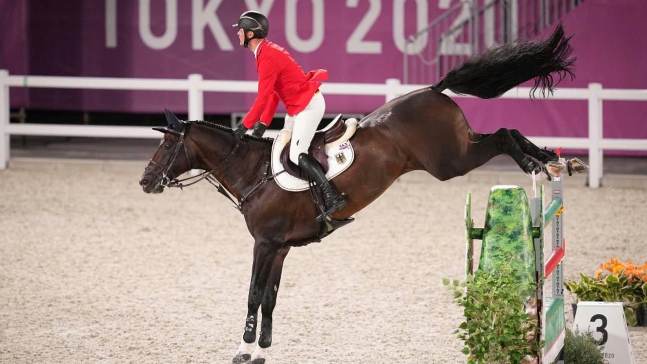 Reiten: Tebbel verliert sein Spitzenpferd