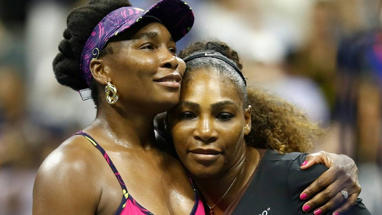 Williams-Schwestern starten im Doppel