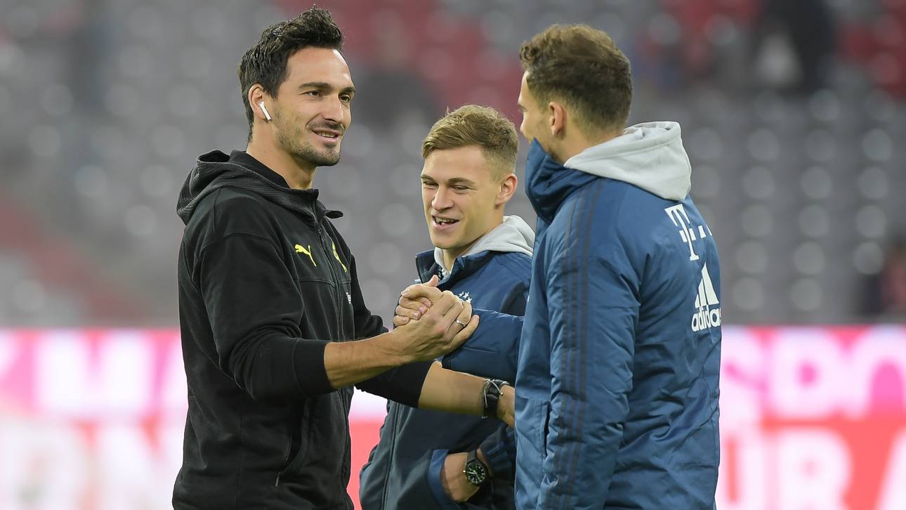 Hummels unterstützt Bayern-Duo