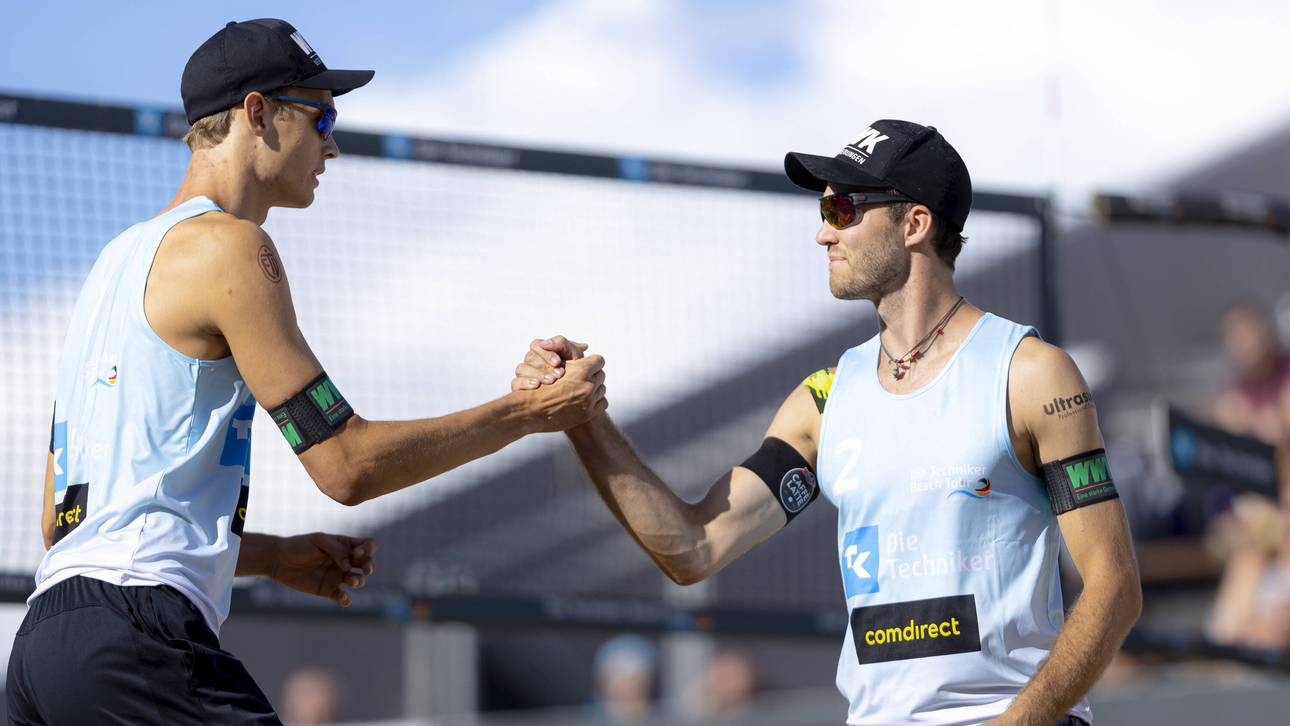 SPORT1 zeigt Beach-Highlights LIVE