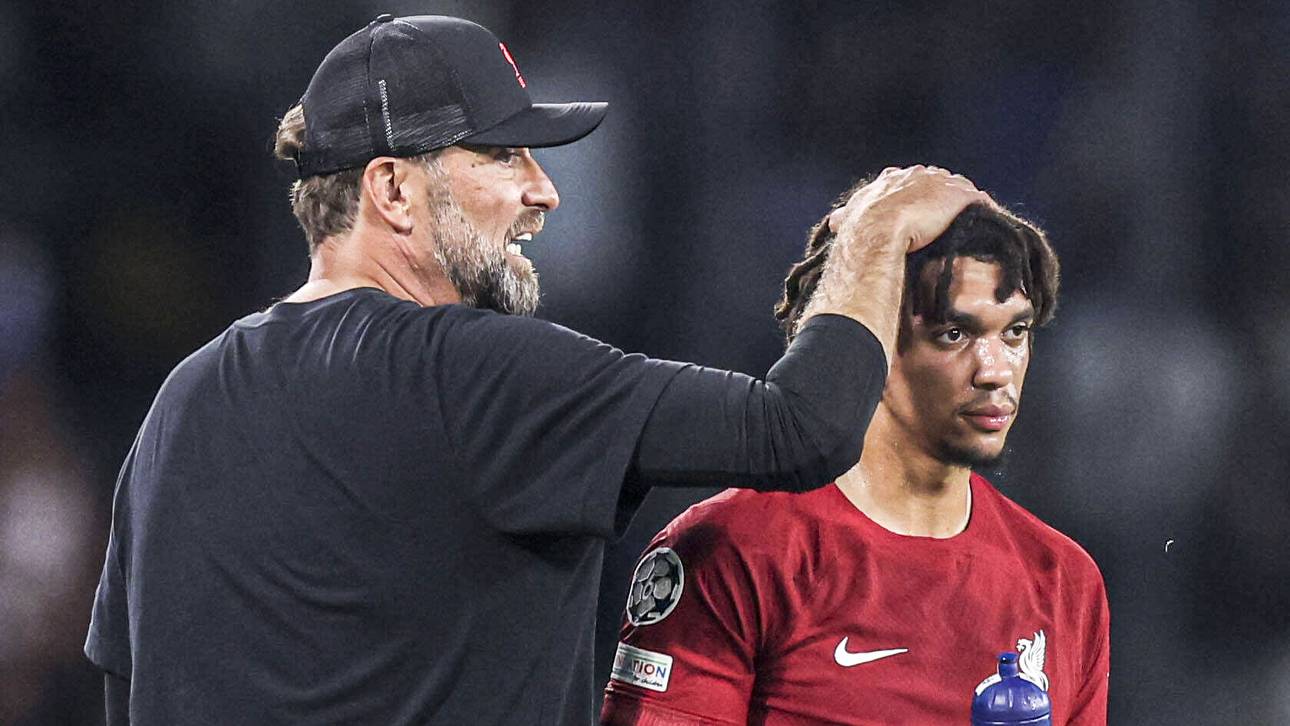 Jürgen Klopp hält viel von Trent Alexander-Arnold