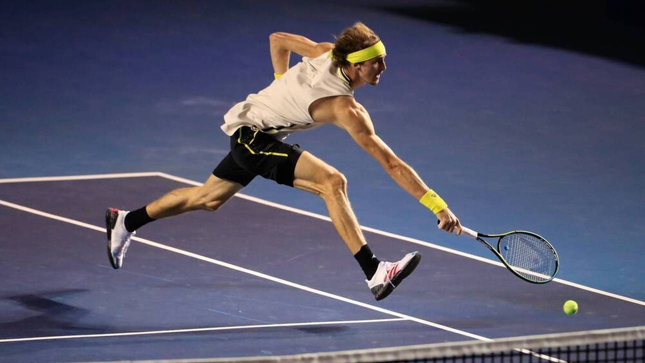 Pleite! Zverev zertrümmert Schläger