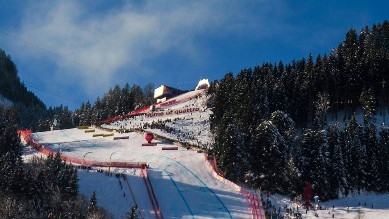 Keine Zuschauer an der Streif