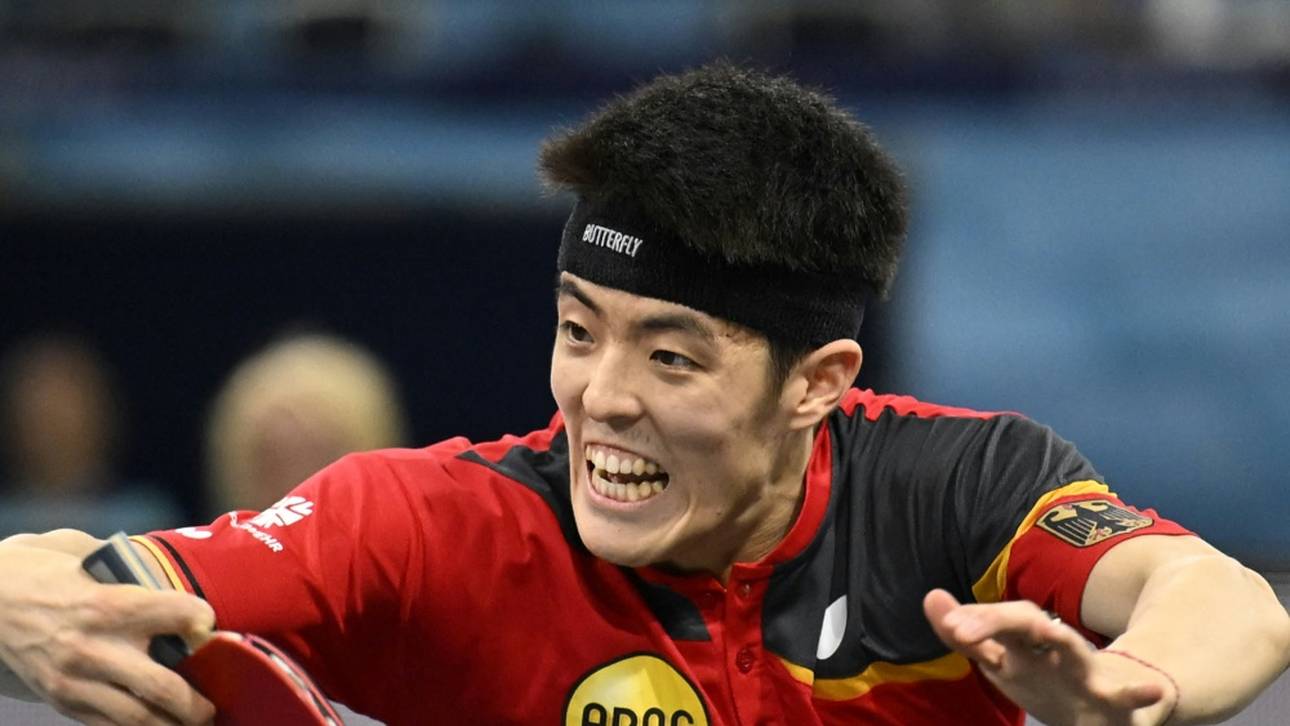 Bester Deutscher: Wen Qiu verdrängt