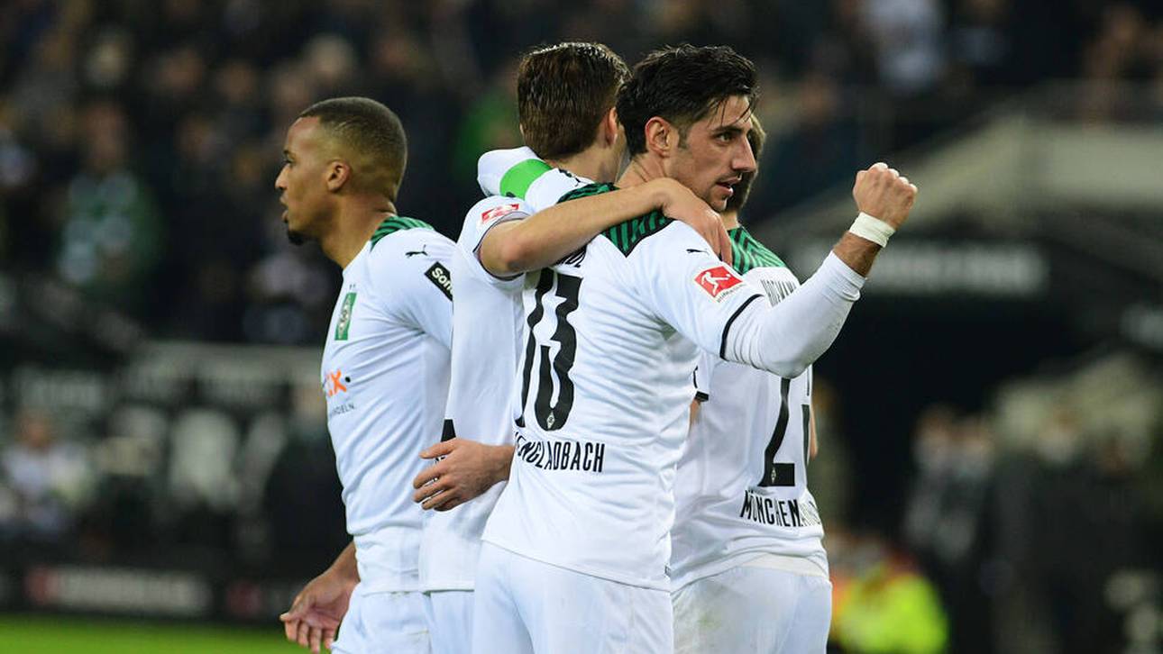 Stindl-Rekord bei Gladbachs Kantersieg