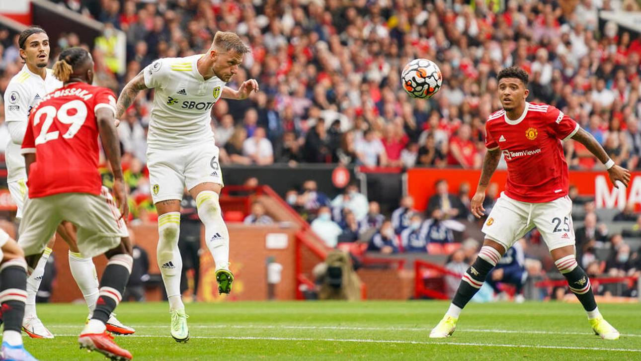 Sancho-Debüt bei United-Gala