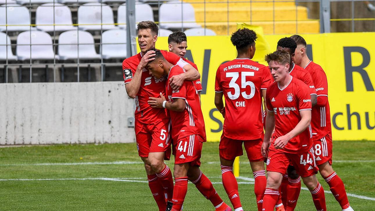 Bei Bayern II waren auch zwei Tore durch Armindo Sieb und Sarpreet Singh zu wenig