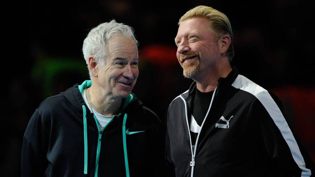 McEnroe emotional wegen Becker