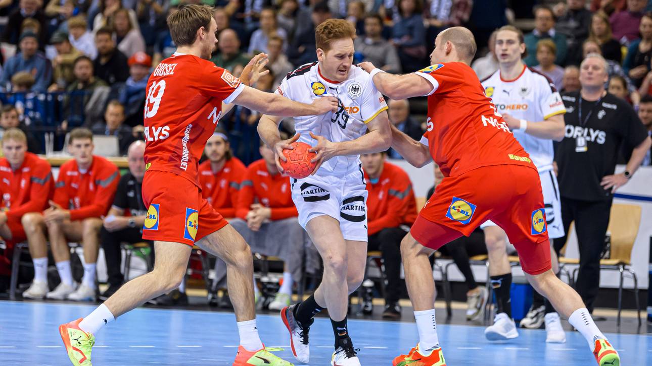 Erneute Packung für DHB-Team